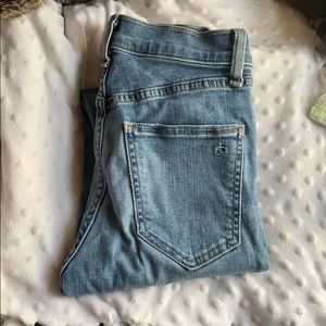 Rag and bone jeans